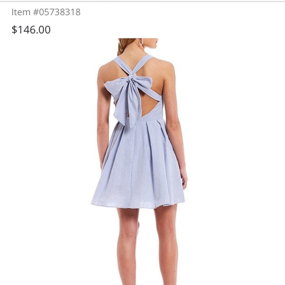 Livingston Striped Dress